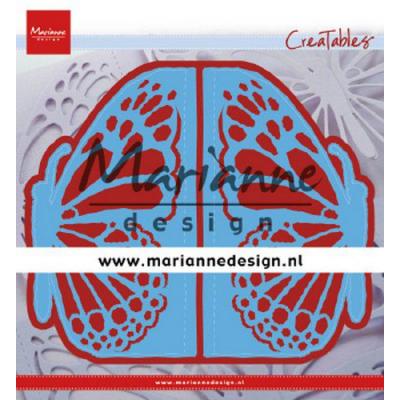 Marianne Design Creatable - Zaun Schmetterling